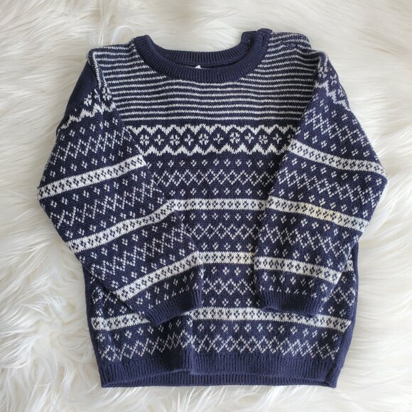 H&M/Little Dad/Shien Kids Sweater/Jacket Bundle SZ 12M - Picture 7 of 12